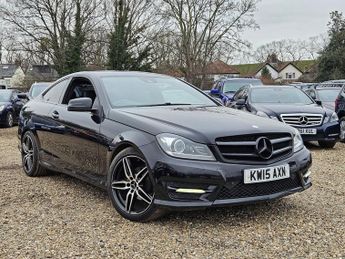Mercedes C Class C220 CDI AMG Sport Edition 2dr Auto [Premium]