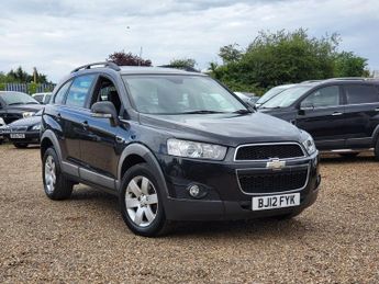 Chevrolet Captiva 2.2 VCDi LT 5dr Auto [7 Seats]
