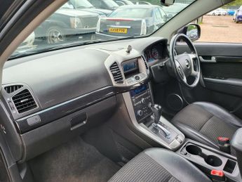 CHEVROLET CAPTIVA 2.2 VCDi LT 5dr Auto [7 Seats]