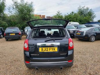 CHEVROLET CAPTIVA 2.2 VCDi LT 5dr Auto [7 Seats]