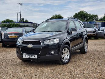 CHEVROLET CAPTIVA 2.2 VCDi LT 5dr Auto [7 Seats]