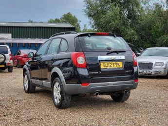 CHEVROLET CAPTIVA 2.2 VCDi LT 5dr Auto [7 Seats]