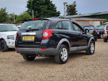 CHEVROLET CAPTIVA 2.2 VCDi LT 5dr Auto [7 Seats]