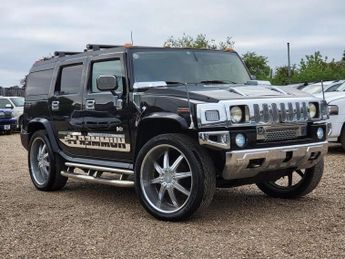 Hummer H2 6.0 V8 VORTEX