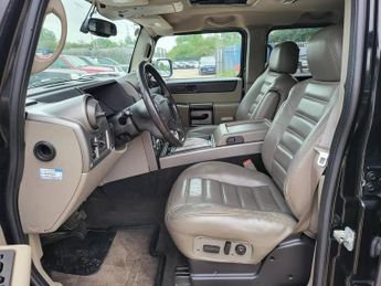 HUMMER H2 6.0 V8 VORTEX
