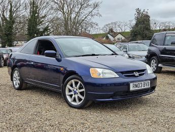 Honda Civic 1.7 VTEC 2dr Auto