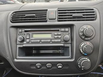HONDA CIVIC 1.7 VTEC 2dr Auto