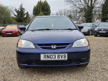HONDA CIVIC 1.7 VTEC 2dr Auto