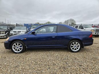 HONDA CIVIC 1.7 VTEC 2dr Auto