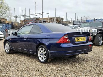 HONDA CIVIC 1.7 VTEC 2dr Auto