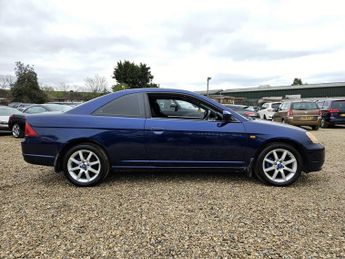 HONDA CIVIC 1.7 VTEC 2dr Auto