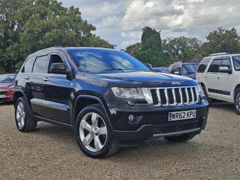 Jeep Grand Cherokee 3.0 CRD Overland 5dr Auto