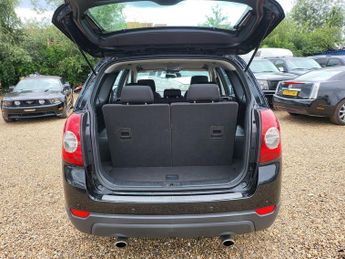 CHEVROLET CAPTIVA 2.0 VCDi LT 5dr Auto [7 Seats]