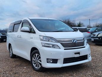 Toyota Vellfire 4WD HYBRID