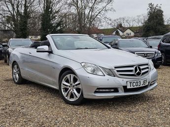 Mercedes E Class E220 CDI BlueEFFICIENCY SE 2dr Tip Auto