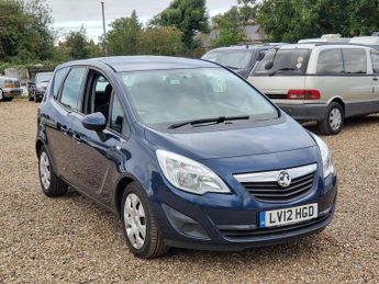 Vauxhall Meriva 1.7 CDTi 16V [110] Exclusiv 5dr Auto