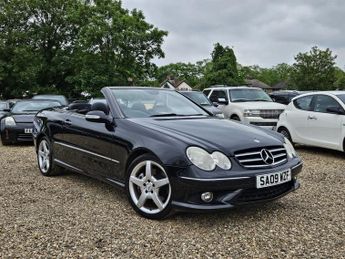 Mercedes CLK 200K Sport 2dr [184] Tip Auto