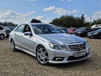 Mercedes E Class E250 CDI BlueEFFICIENCY Sport 4dr Tip Auto