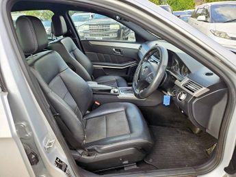 MERCEDES-BENZ E CLASS E250 CDI BlueEFFICIENCY Sport 4dr Tip Auto