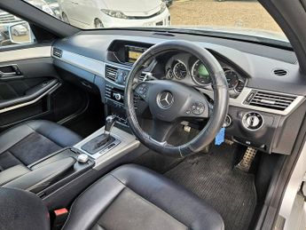 MERCEDES-BENZ E CLASS E250 CDI BlueEFFICIENCY Sport 4dr Tip Auto