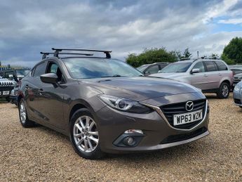 Mazda 3 2.2d SE-L Nav 4dr