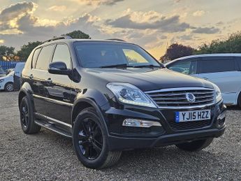 Ssangyong Rexton 2.0 60th Anniversary Edition 5dr Tip Auto