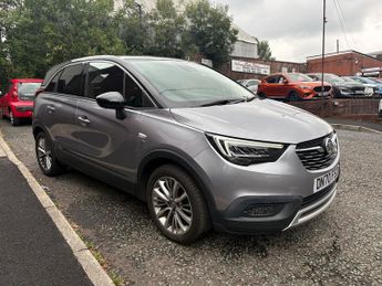 Vauxhall Crossland X 1.2T [110] Griffin 5dr [6 Spd] [Start Stop]