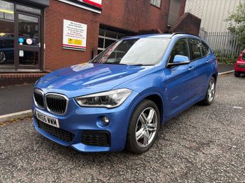 BMW X1 xDrive 25d M Sport 5dr Step Auto
