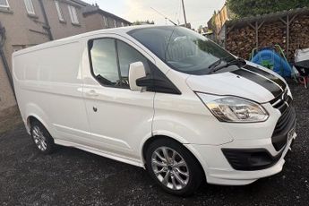 Ford Transit 2.2 TDCi 155ps Low Roof Van Sport