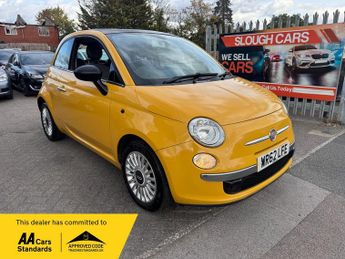 Fiat 500 1.2 Lounge 3dr [Start Stop]