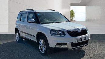 SKODA YETI 2.0 TDI CR S 4x4 5dr