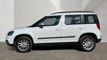 SKODA YETI 2.0 TDI CR S 4x4 5dr