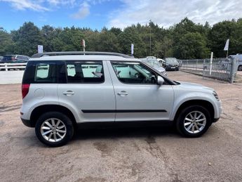 SKODA YETI 2.0 TDI CR S 4x4 5dr