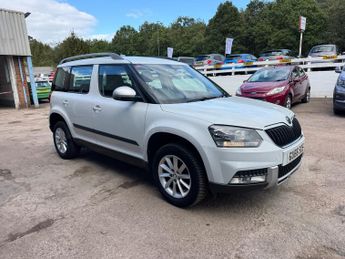 SKODA YETI 2.0 TDI CR S 4x4 5dr