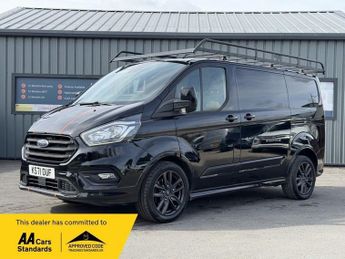 Ford Transit 2.0 EcoBlue 185ps Low Roof Sport Van Auto