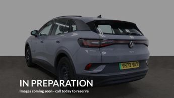 VOLKSWAGEN ID.4 Pure 52kWh Life SUV 5dr Electric Auto (148 ps)