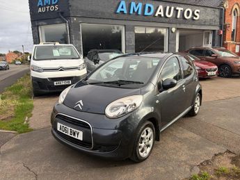 Citroen C1 1.0i VTR+ 5dr EGS [AC]