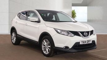 Nissan Qashqai 1.5 DCi Acenta Premium 5dr ++ PANROOF / 20 TAX / 74 MPG / NAV / 