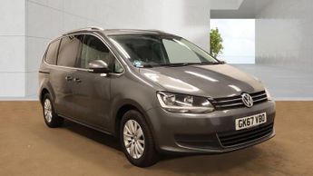 Volkswagen Sharan 2.0 TDI CR BlueMotion Tech SE 5dr DSG Auto ++ DAB / BLUETOOTH / 
