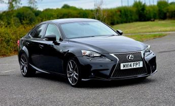 Lexus IS 250 F-Sport 4dr Auto