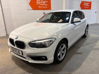 BMW 1 Series 118d SE 5dr [Nav/Servotronic] Step Auto