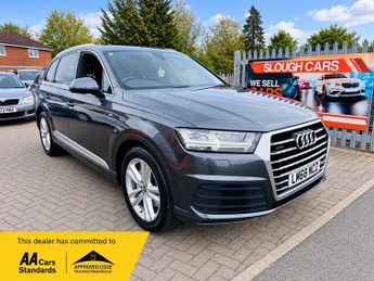 Audi Q7 50 TDI Quattro S Line 5dr Tiptronic