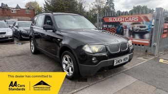 BMW X3 xDrive20d SE Edition Exclusive 5dr Step Auto