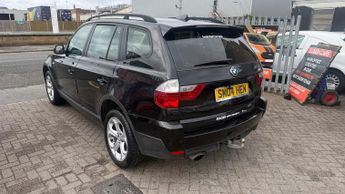BMW X3 xDrive20d SE Edition Exclusive 5dr Step Auto