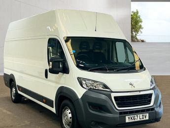 Peugeot Boxer 2.0 BlueHDi H3 Van 130ps L3 H4 no vat 