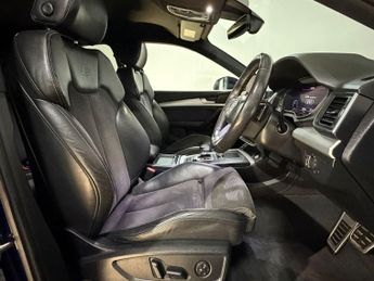 AUDI Q5 2.0 TDI Quattro S Line 5dr S Tronic