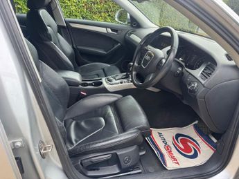 AUDI A4 2.7 TDI SE 4dr Multitronic
