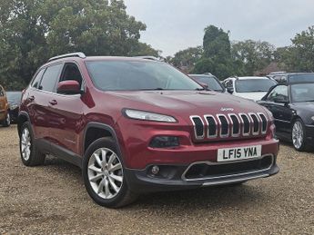 JEEP CHEROKEE 2.0 CRD [170] Limited 5dr Auto
