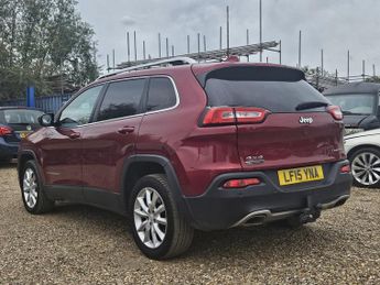 JEEP CHEROKEE 2.0 CRD [170] Limited 5dr Auto