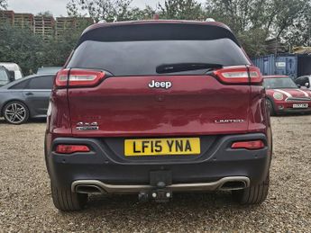 JEEP CHEROKEE 2.0 CRD [170] Limited 5dr Auto